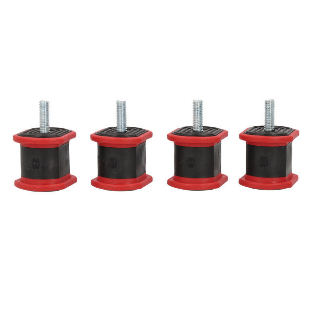 N747-1375 2EmmeClima  | Trillingsdempers set 4 stuks, 100-350 kg, Tacco (9898-039B)