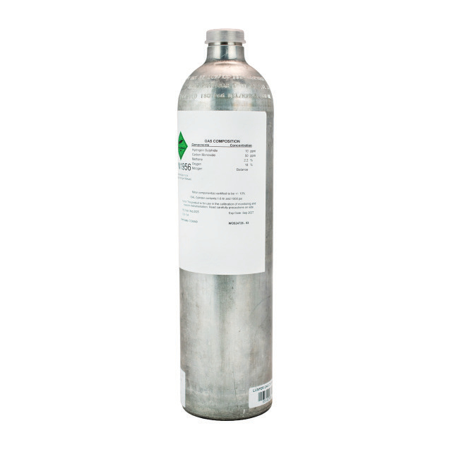 N817-9906 B200122 110L 0.85%R290 in air 8500ppm kalibratie gas