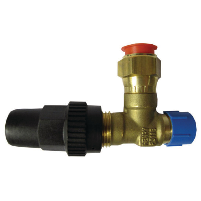 N652-2535 AC&R S-9106H | olie-intrekafsluiters voor olieniveauregelaars, horizontaal