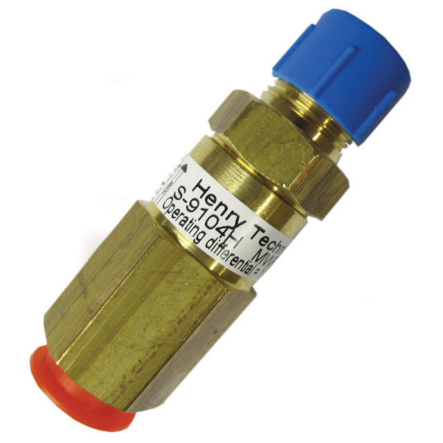 N652-2534 AC&R STH-9104-1,4  | drukontlastklep voor oliebuffervaten (inw. x uitw) | 3/8"
