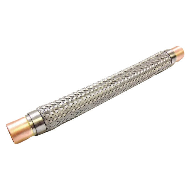 N684-0990 Henry RVS Trillingsdemper V-1/4 | Koper eind | lengte: 205 mm