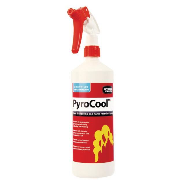 N814-2110 Advanced Engineering PyroCool hitte verdrijvende en beschermende gel