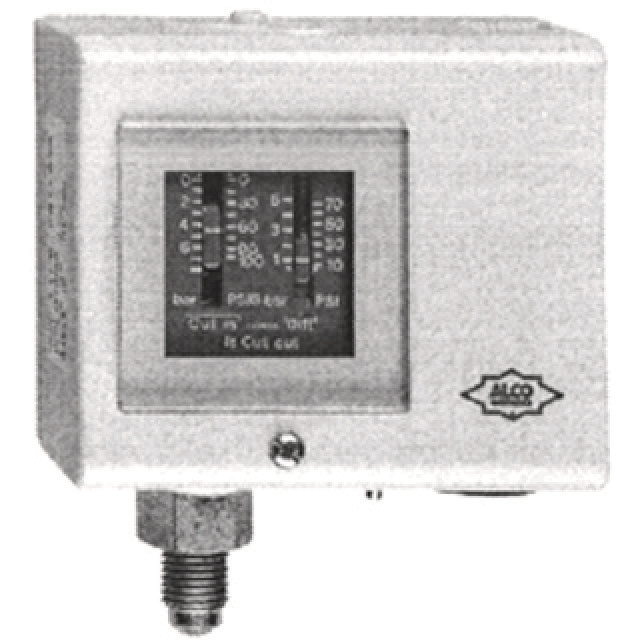 N474-8590 Alco PS1-A5A | Regelbereik: 6 tot 31 | Reset: Auto