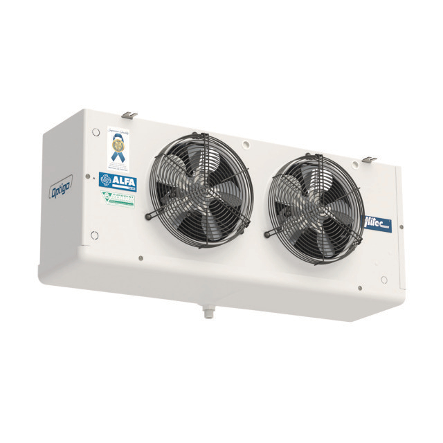 N234-6330 Alfa LU-VE SF27MCEE-22-7 E + HD | A1/A2L | Cap. R449A, -25°C: 2.37 kW | Cap. R455A, -25°C: 2.48 kW | Ontdooiing: Ja