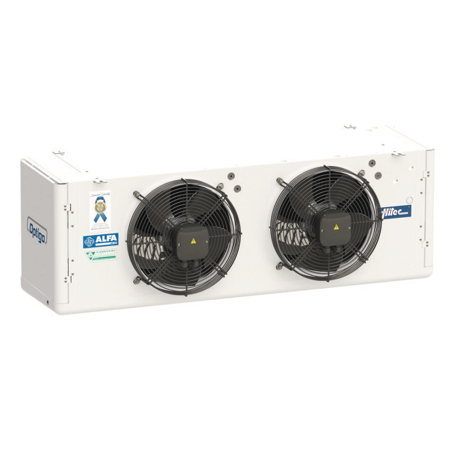 N234-6390 Alfa LU-VE SF31MCEE-22-7 E + HD | A1/A2L | Cap. R449A, -25°C: 4.37 kW | Cap. R455A, -25°C: 4.45 kW | Ontdooiing: Ja