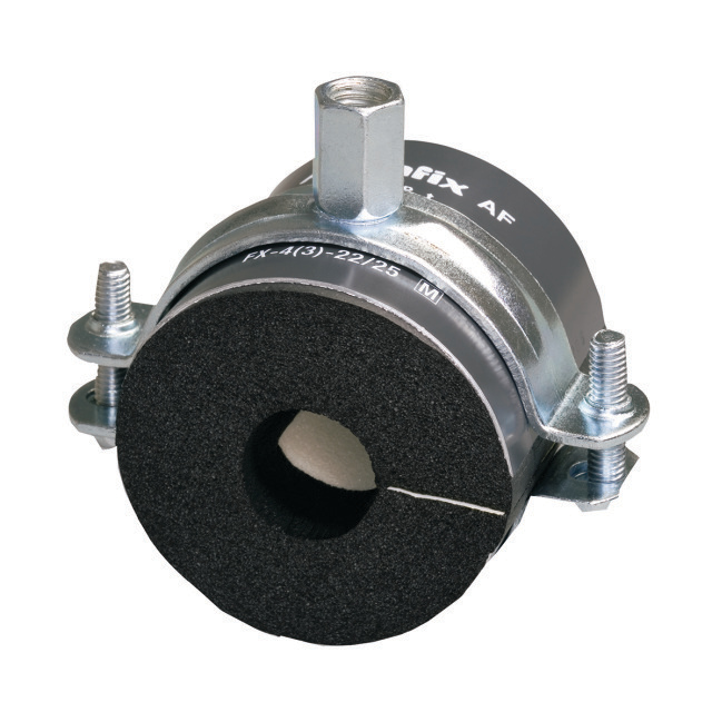 N711-6015 Armacell FX-2 | Cu uitw. pijp Ø : 15 t/m 18 mm | Combipack: Leidingdragers met ophangbeugels