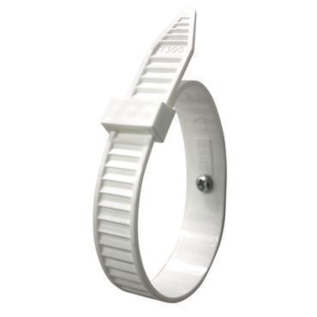 N226-7393 Aspen B6411/10 | Tie Clip | 250 x Ø 20 mm | Set van 10