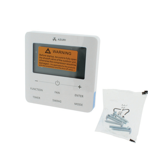 N345-9015 Azuri XE7A-24/H | Bedrade afstandsbediening | tbv. cassette en satellietunits