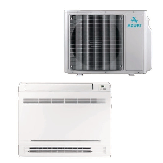 N345-1300 Azuri Console FO25VD/I + FO25VD/O | Set vloer- en buitenunit | 2.7 kW