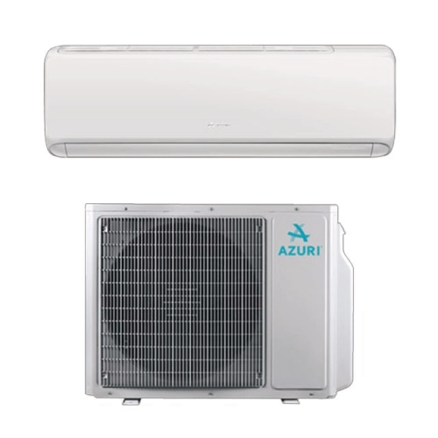 N345-1100 Azuri Naturalux WM25VA/I + WM25VA/O | Set wand- en buitenunit | 2.7 kW