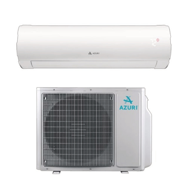 N345-1200 Azuri Supra WO25VG/I + WO25VG/O | Set wand- en buitenunit | 2.7 kW
