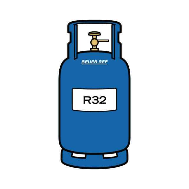 N874-0010 R32 Borgcilinder | 9kg