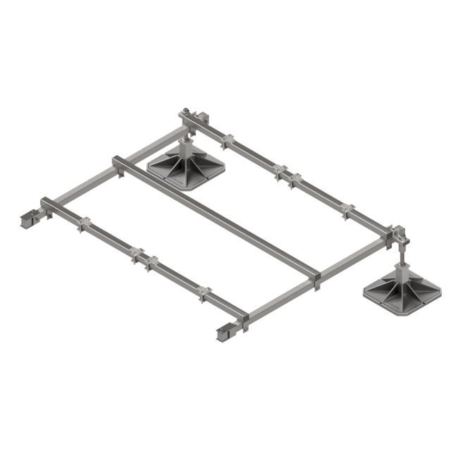 N747-1483 Big Foot BN6901 | Multi frame uitbreidingskit | 1600 x 350 x 150
