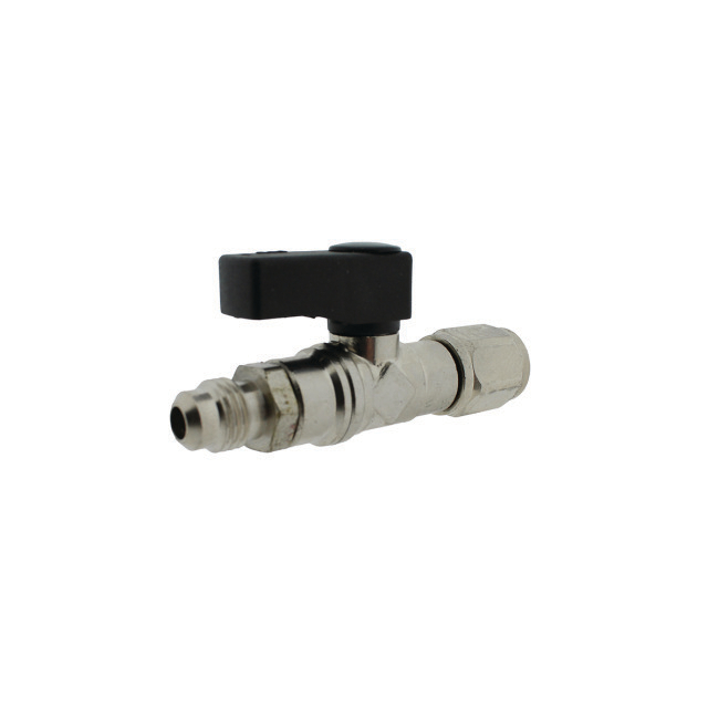 N869-9996 Aansluitkraan fleswartel Calorie fles R290 linkse draad