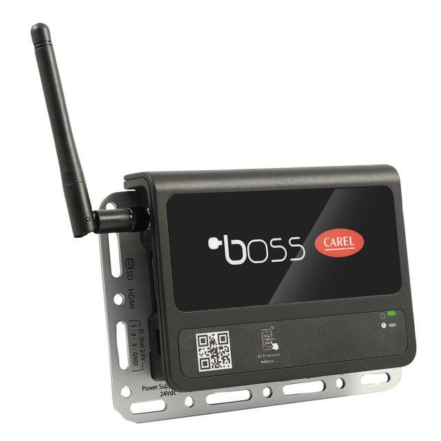 N499-9045 Carel BMEST00LE0  Mini-Boss monitoring systeem tot 50 regelaars