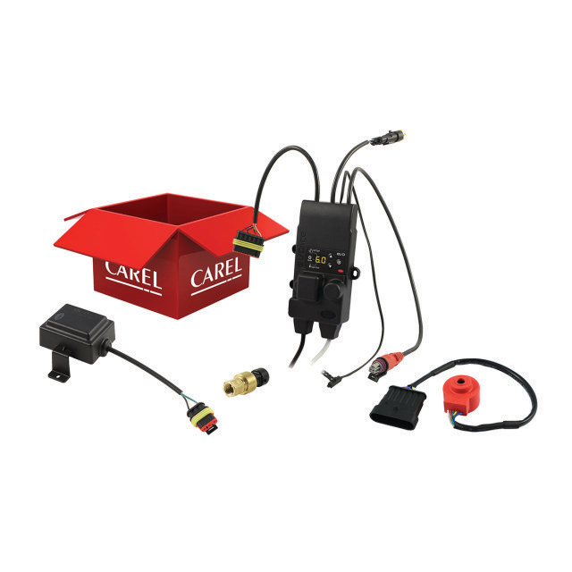 N499-3012 Carel EVD ICE (EVDICEKSUBA00) | Oververhittingskit inclusief drukopnemer