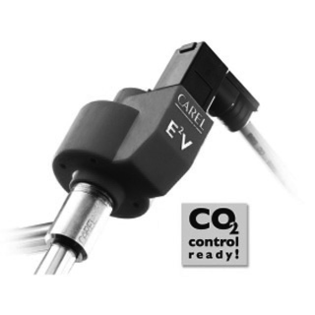 N499-3472 Carel E2V03CWAC0 | Elektronisch expansieventiel | Ingang : 3/8" Soldeer | Doorlaat: 3