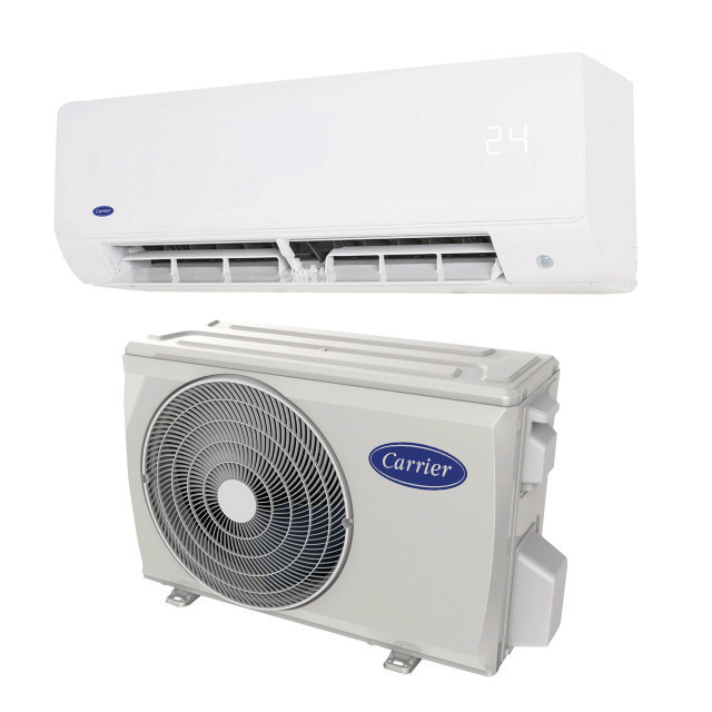 N335-1112 Carrier 42QHE18D8SH + 38QHE18D8SH | Set Highwall en Buitenunit | 5,4 kW