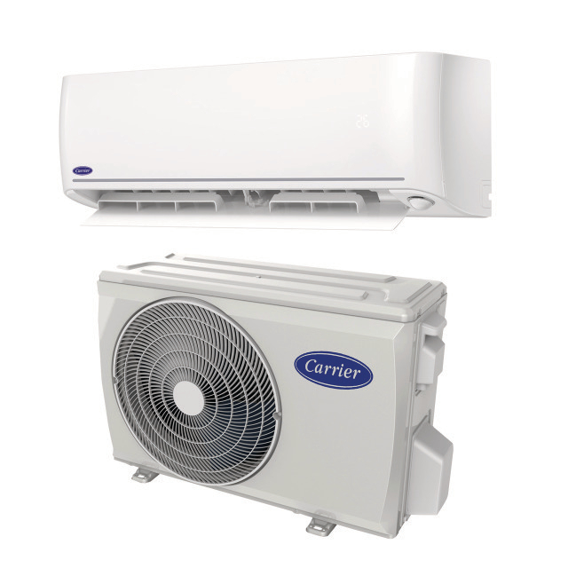 N335-1120 Carrier 42QHP09E8S-1 + 38QHP09E8S-1 | Set Highwall en Buitenunit | 2,7 kW