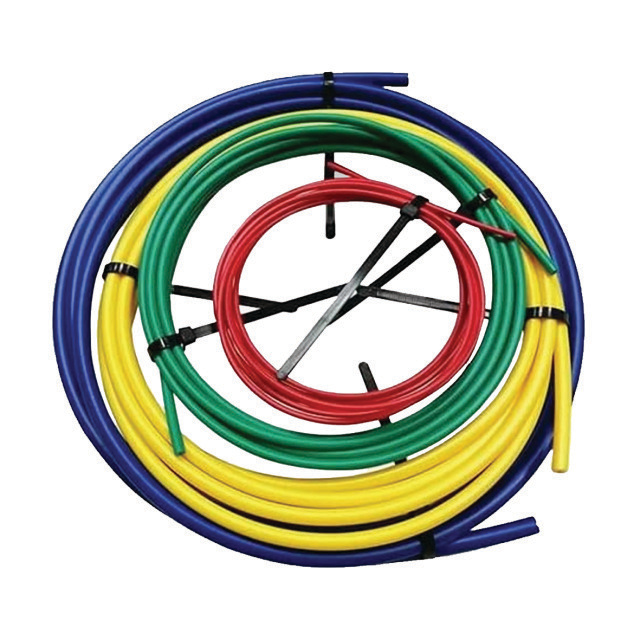 N322-6533 Castel buigverenset | groen 6mm/3/8" - geel 9mm/1/2" - blauw 12mm 5/8" | 4 m