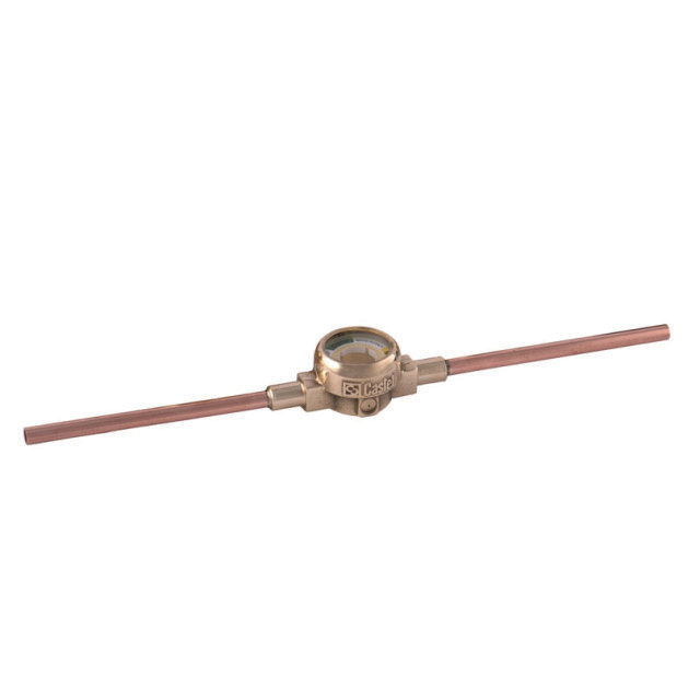N604-3832 Castel Polyhedra 3940/X01 | 6 mm Soldeer | Max. werkdruk: 50 bar | -40°C tot +120°C