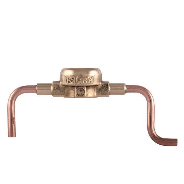 N604-3834 Castel Polyhedra 3940/X02 | 6 mm Soldeer | Max. werkdruk: 50 bar | -40°C tot +120°C