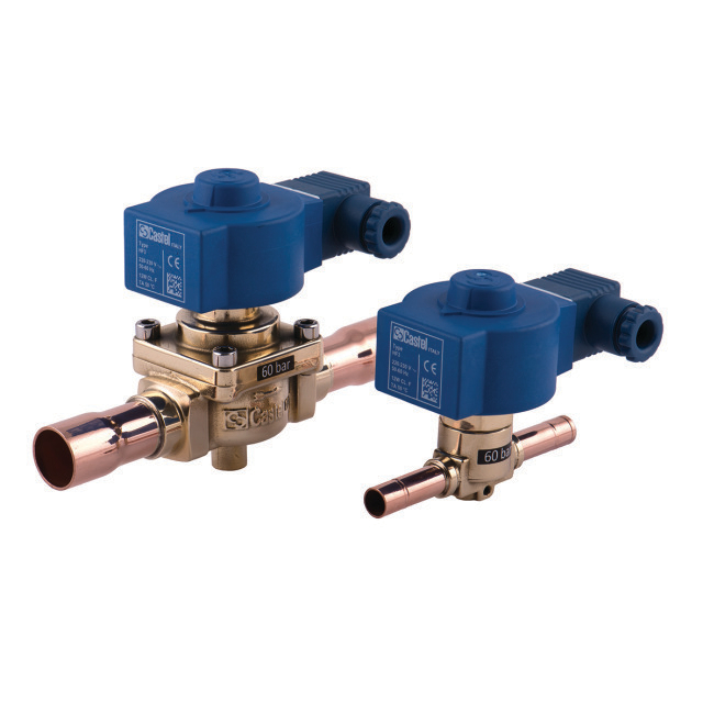 N425-1209 Castel 1028EL/2S.E | Zonder spoel | 1/4" ODF | 0,23 Kv | 60 bar