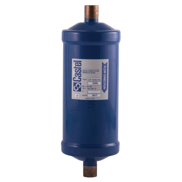 N604-3590 Castel DF308E/2S | 1/4" Soldeer | 80 bar