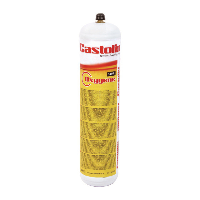 N886-8040 Castolin Zuurstof (OXYGEN) | Wegwerpfles t.b.v. branderset