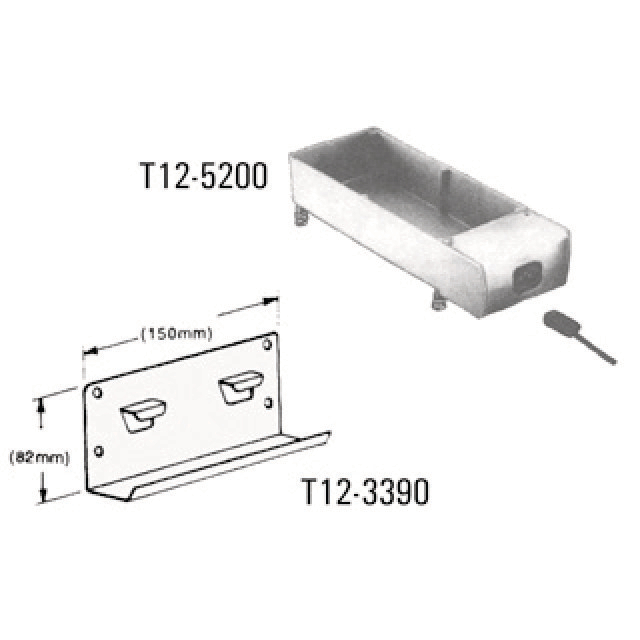 N217-6150 Wandconsole T12-3390