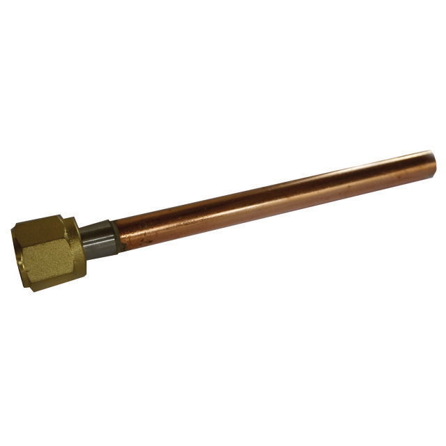 N808-4100 FAS-2 | SAE flare x ODF inch | 1/4" x 1/4" | 15cm lengte