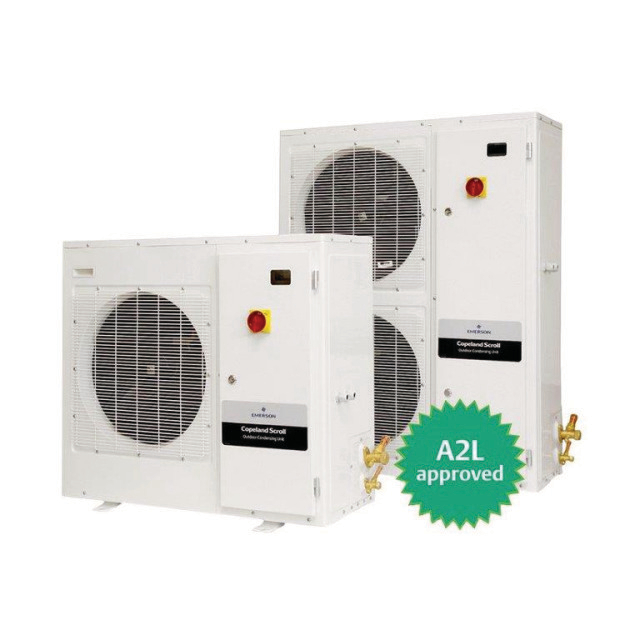 N076-4050 Copeland ZXLY-020E-TFD-454 | A1/A2L | Cap. R449, -10°C: 2.56 kW | Cap. R455A, -10°C: 2.52 kW