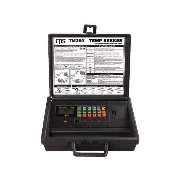 N785-1660 CPS professionele digitale thermometer en psychrometer