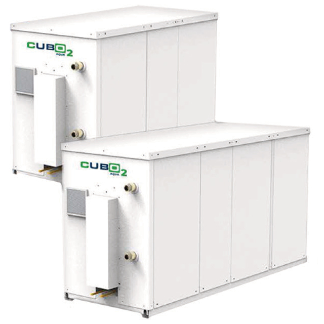N040-7100 Cubo 2 Aqua UMTT WG-030 MTDX | Koelcapacaiteit max. toerental | -10°C: 2,69 kW