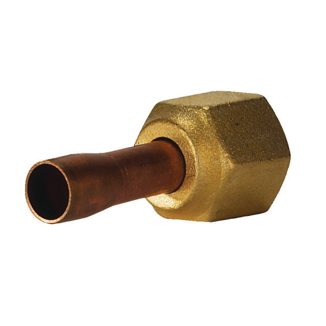 N404-6120 Danfoss Soldeer Adapter vlak x 3/8" ODF Soldeer