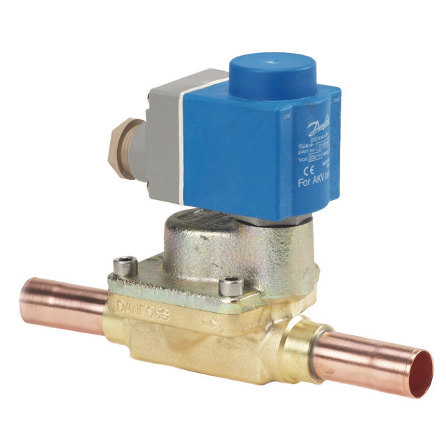 N407-4240 Danfoss AKV 15-4 | Elektronisch expansieventiel | Ingang : 1 1/8" Soldeer
