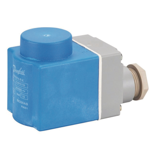 N432-5102 Danfoss BE230AS | 230V AC | 12W | IP67 | Met aansluitkast | 018F6701