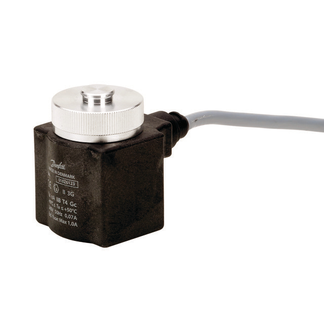 N432-3570 Danfoss BV230A | 230V AC | 11W | IP65 | 1m aansluitsnoer | 018Z6122