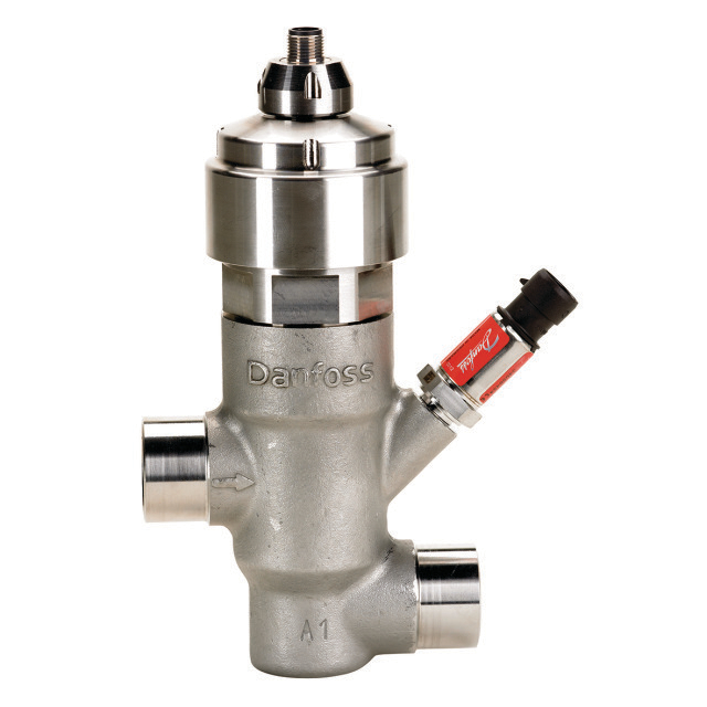 N406-0486 Danfoss CCMT 16 | Elektronisch expansieventiel | Ingang : 1" Las of 1 1/8" Soldeer