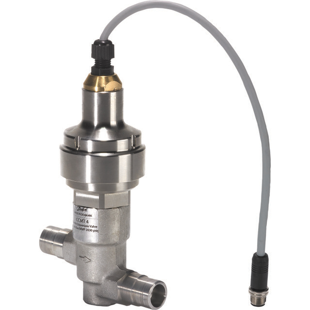 N406-0480 Danfoss CCMT 2 | Elektronisch expansieventiel | Ingang : 1/2" Las of 5/8" Soldeer