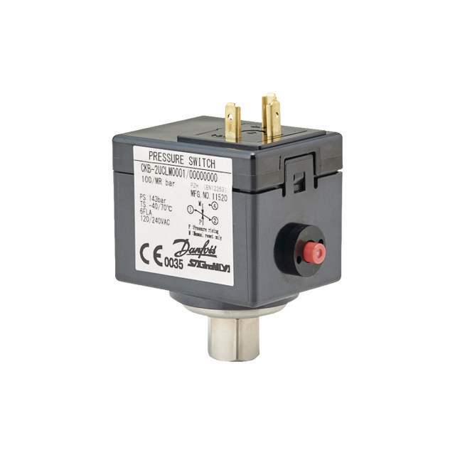 N463-6059 Danfoss CKB | Regelbereik: 108 bar | Reset: Handbediend max.