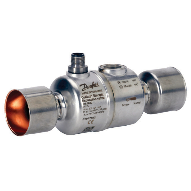 N406-9726 Danfoss ETS 50C | Elektronisch expansieventiel | Ingang : 1 1/8" | Uitgang: 1 1/8" | Soldeer