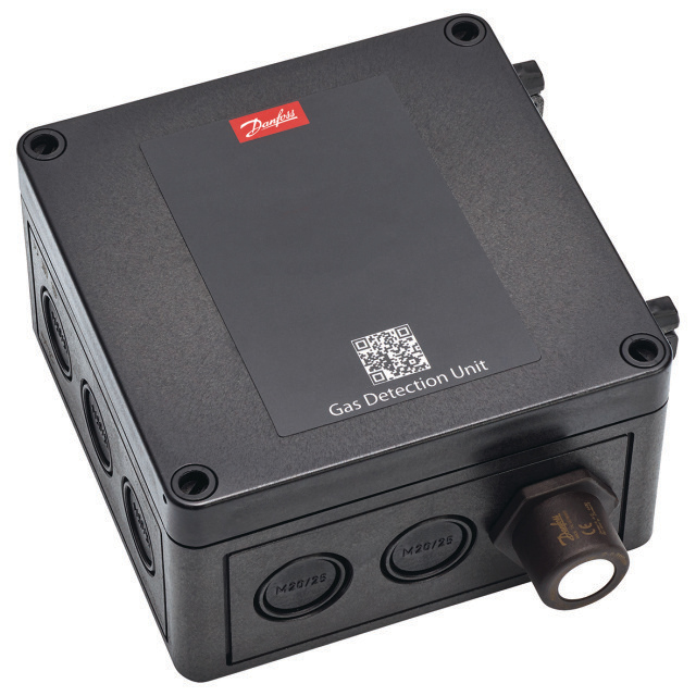 N090-1027 Danfoss GDA Premium gasdetectiesensor | R717 | 0 - 1000 PPM