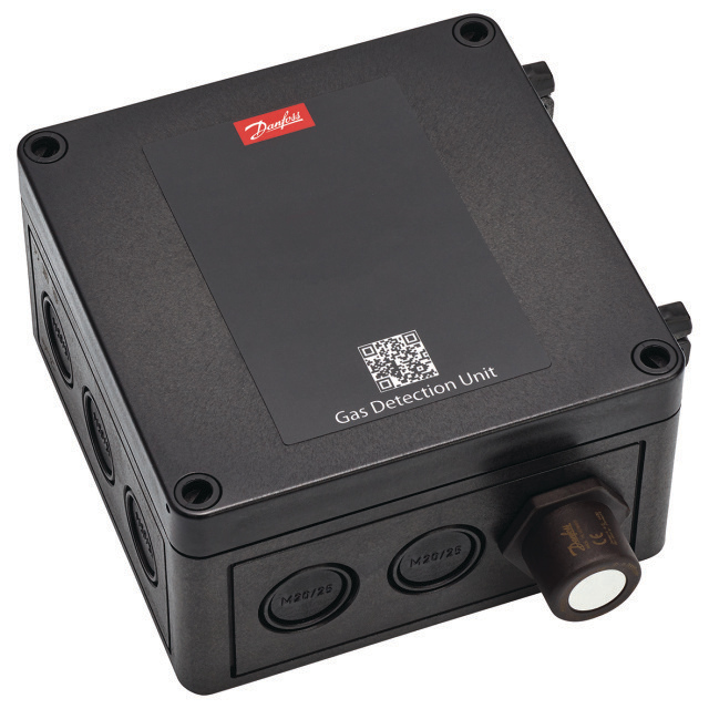 N407-9803 Danfoss GDHF Premium gasdetectiesensor | R404A | 0 - 2000 PPM