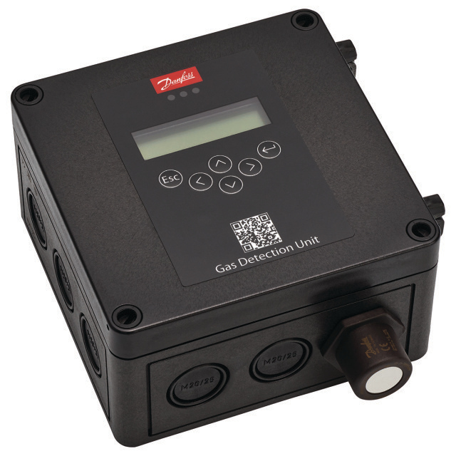 N090-1026 Danfoss GDA gasdetectiesensor | R717 | 0 - 1000 PPM