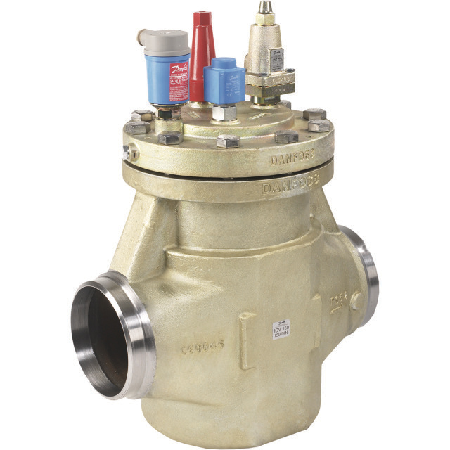 N406-0180 Danfoss ICV100 3-poort (compleet ventiel) | DN100