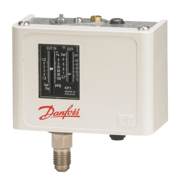 N460-7048 Danfoss KP7ABS | Bereik LD: 8 - 32 bar | Bereik HD: 8 - 32 bar