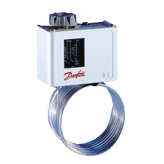 N460-1040 Danfoss KP 61 | Temperatuurbereik -30 °C tot 15 °C | IP30