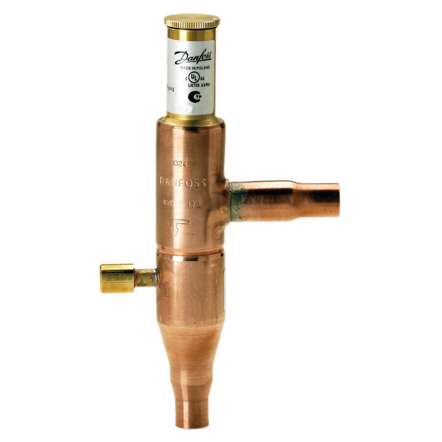 N404-9110 Danfoss KVD 12 tankdrukregelaars | ODF 1/2"