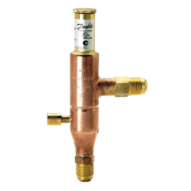 N404-9362 Danfoss KVR 12 condensordrukregelaar | 1/2" SAE